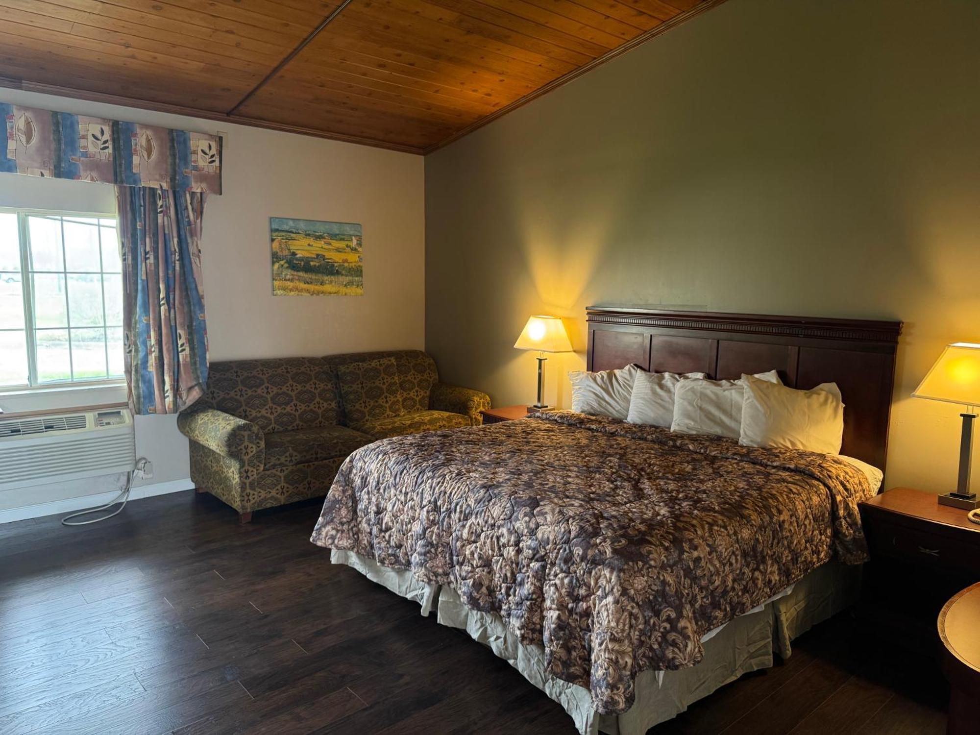 Town & Country Motel Clinton 外观 照片